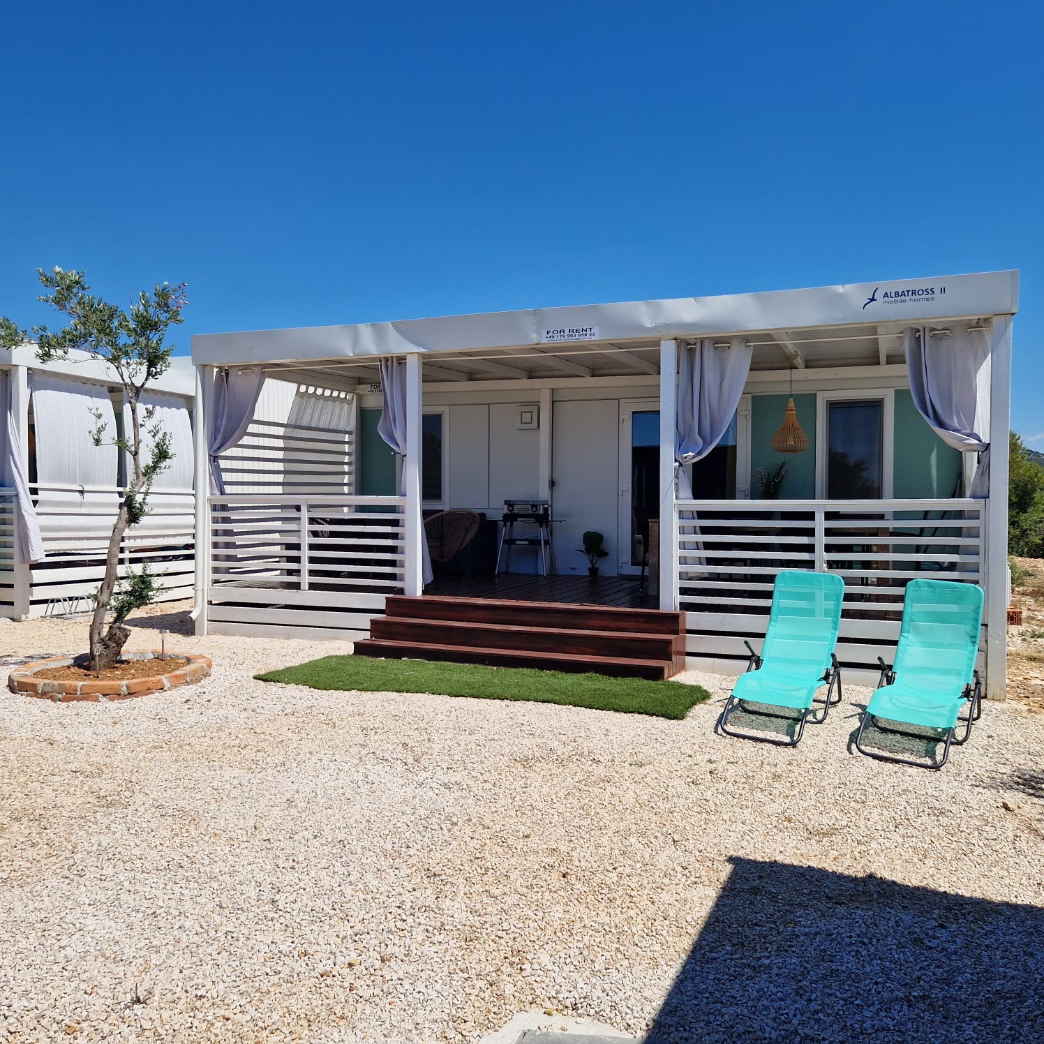 Albatross II - mobile home photo at Mobile Homes Albatross in Pirovac