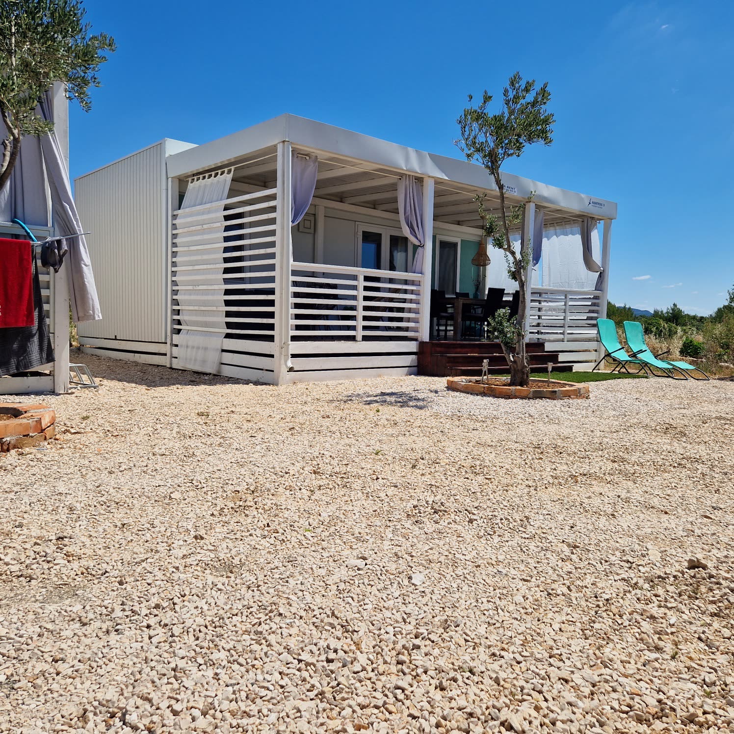 Albatross II - mobile home photo at Mobile Homes Albatross in Pirovac